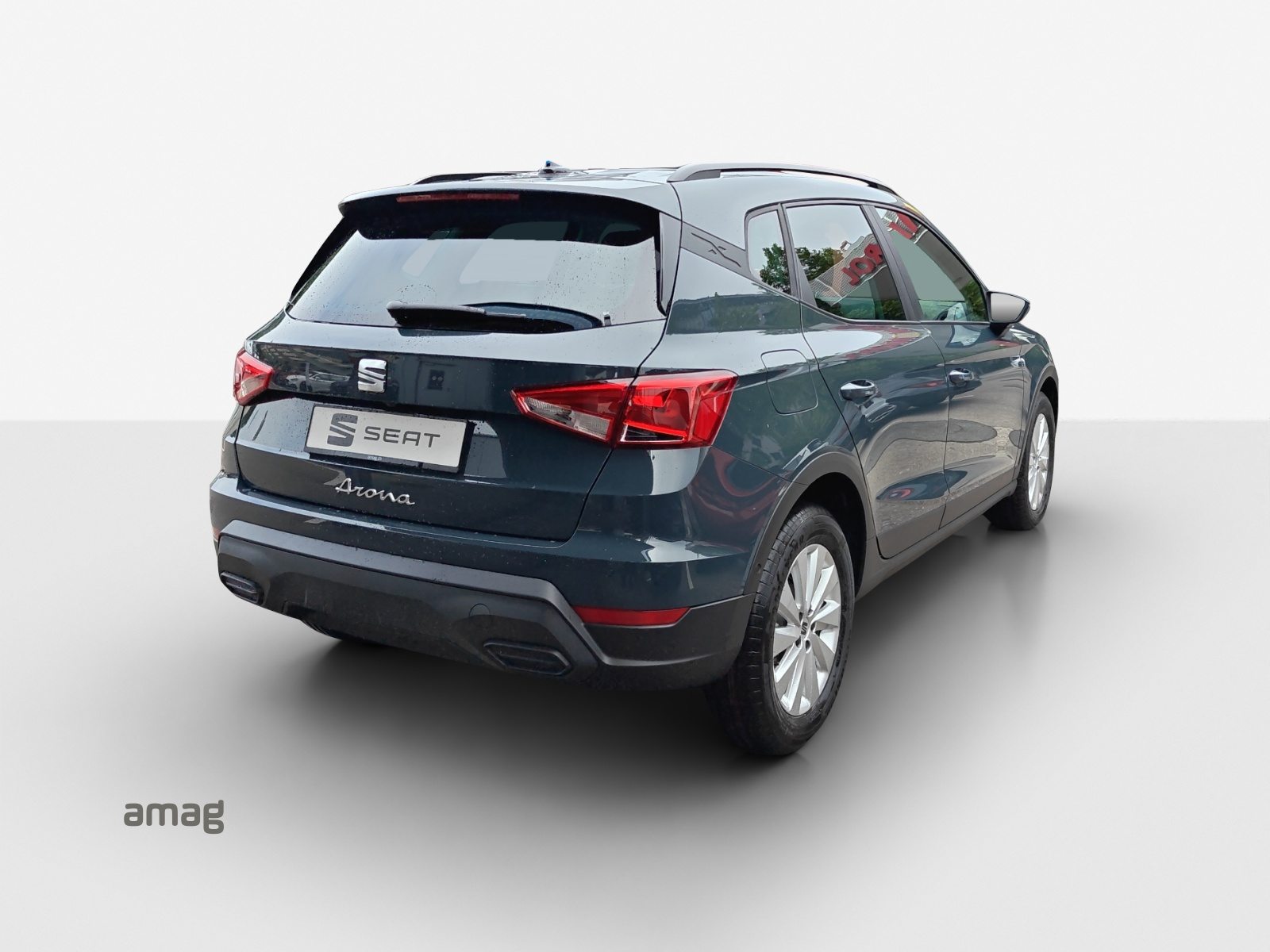 SEAT ARONA GO (netto), Benzina, Occasioni / Usate, Automatico - 5