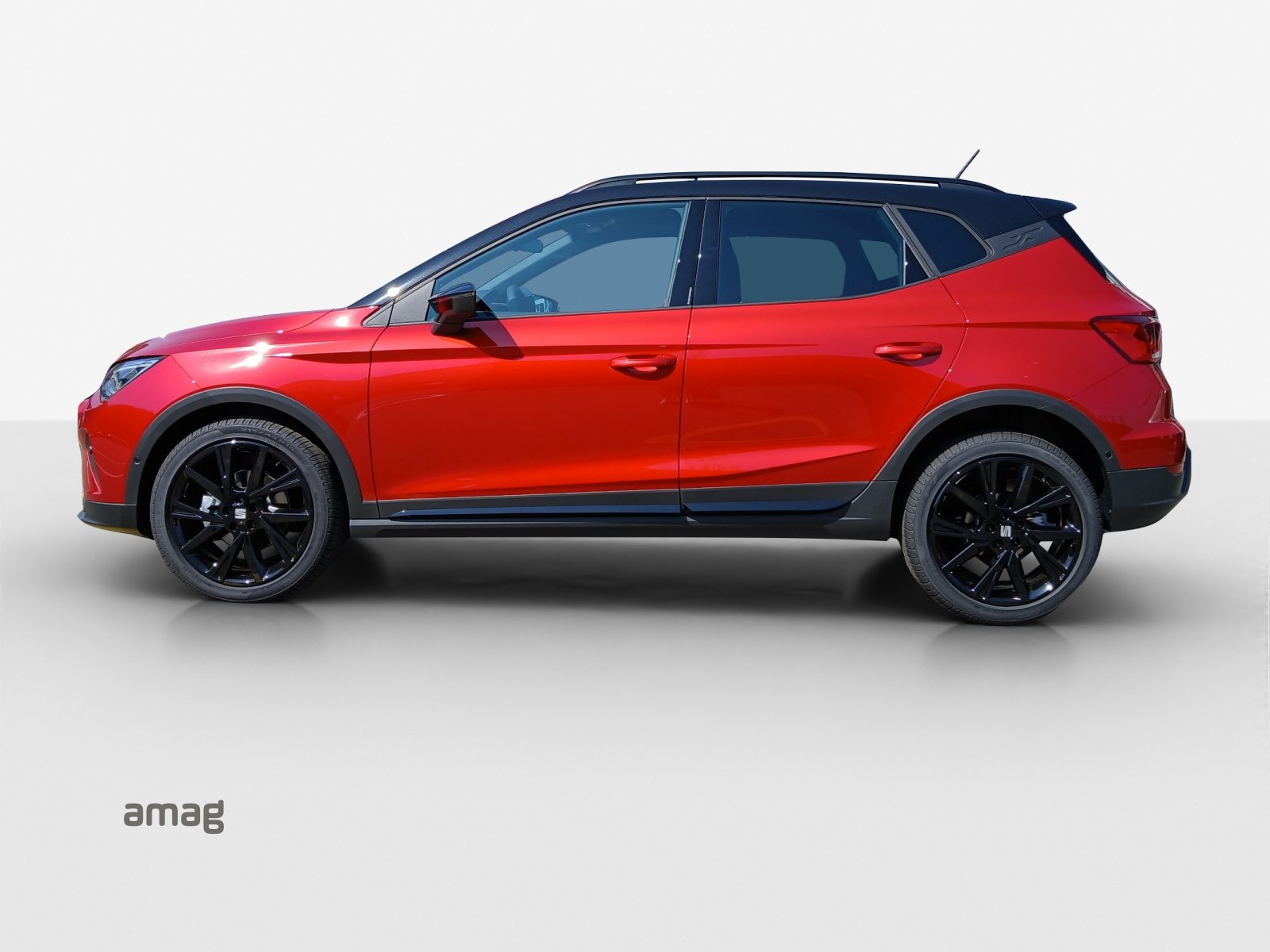 SEAT ARONA 75EDITION (netto), Essence, Occasion / Utilisé, Automatique - 2