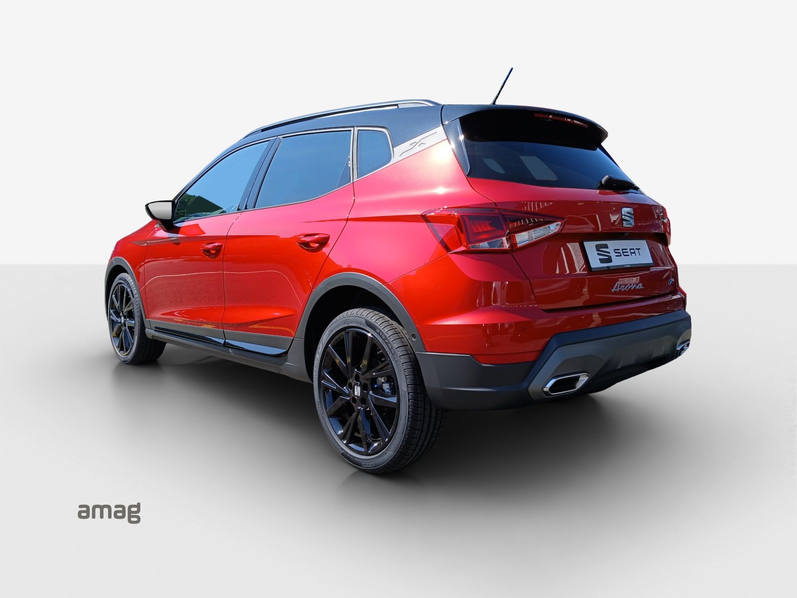 SEAT ARONA 75EDITION (netto), Essence, Occasion / Utilisé, Automatique - 3
