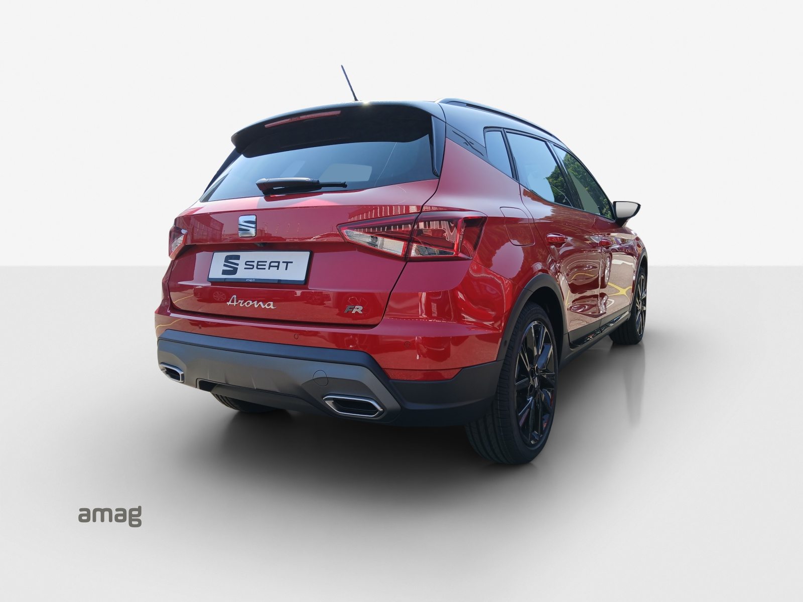 SEAT ARONA 75EDITION (netto), Essence, Occasion / Utilisé, Automatique - 5