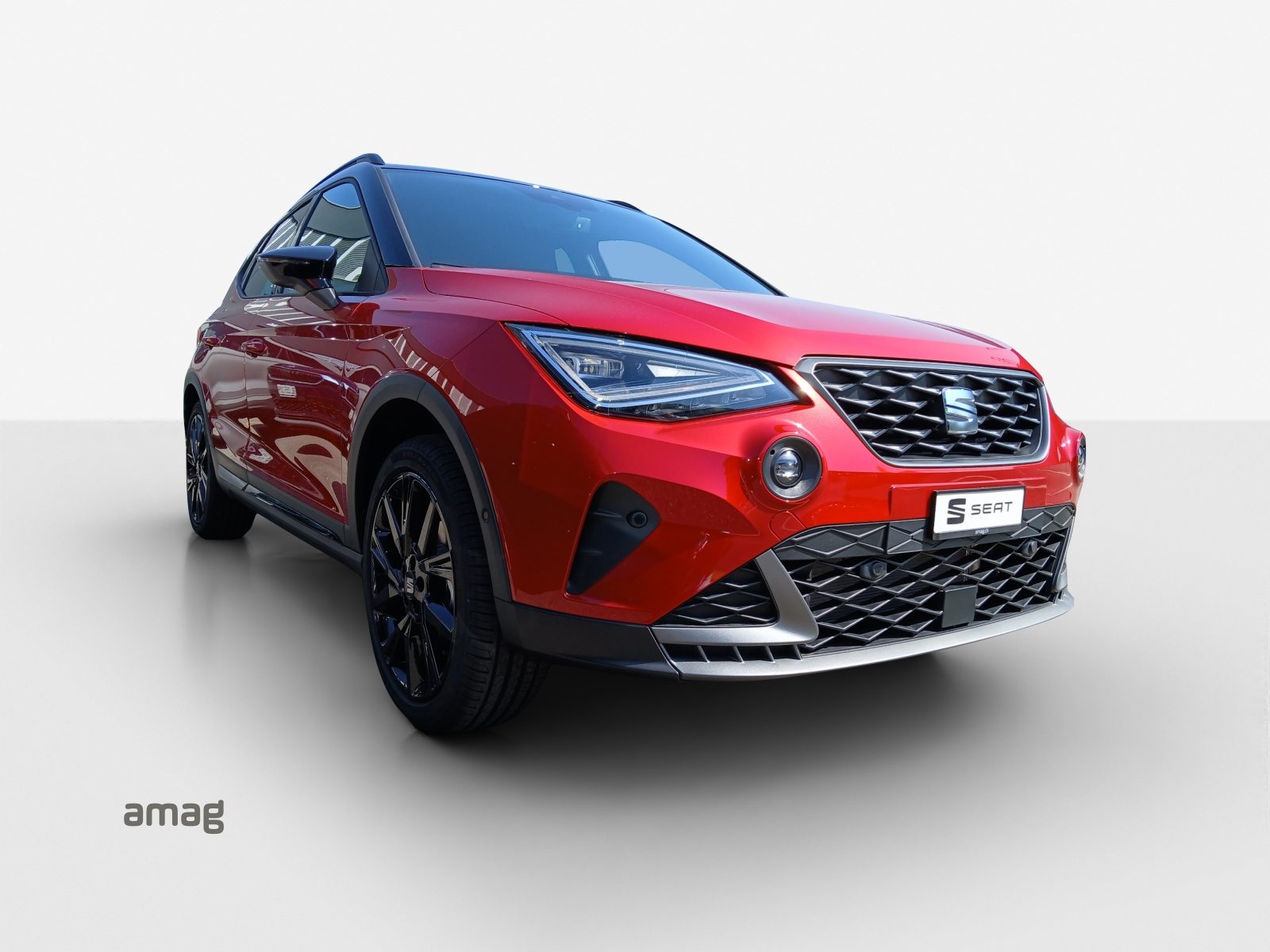 SEAT ARONA 75EDITION (netto), Essence, Occasion / Utilisé, Automatique - 6