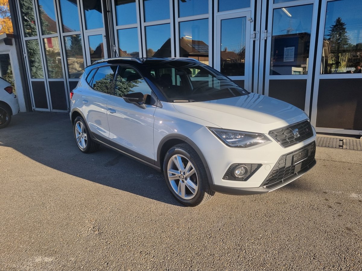 SEAT Arona 1.0 TSI Eco FR DSG, Petrol, Second hand / Used, Automatic - 2