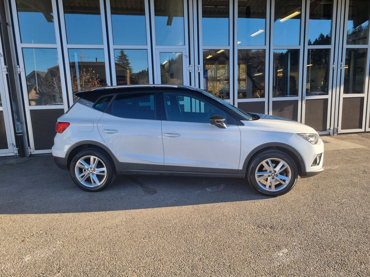 SEAT Arona 1.0 TSI Eco FR DSG, Petrol, Second hand / Used, Automatic - 3
