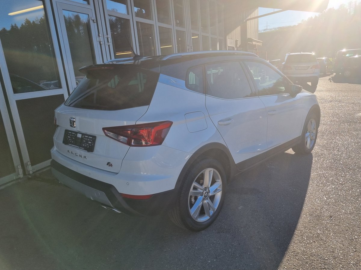 SEAT Arona 1.0 TSI Eco FR DSG, Petrol, Second hand / Used, Automatic - 4