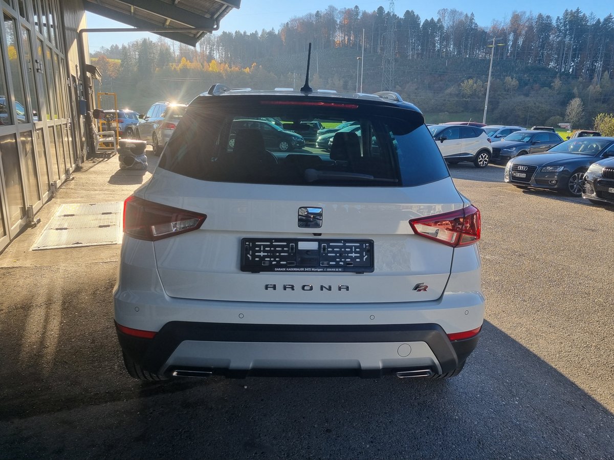 SEAT Arona 1.0 TSI Eco FR DSG, Petrol, Second hand / Used, Automatic - 5