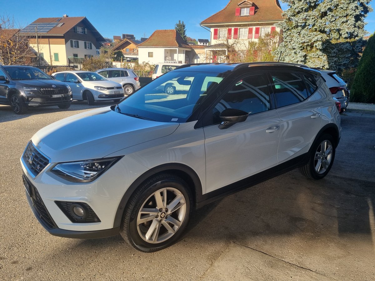 SEAT Arona 1.0 TSI Eco FR DSG, Petrol, Second hand / Used, Automatic - 7