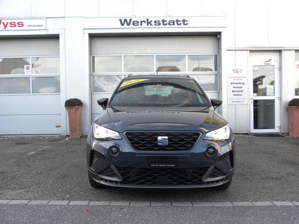 SEAT Arona 1.0 TSI Eco Hola FR DSG