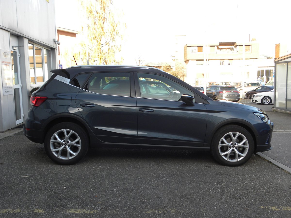 SEAT Arona 1.0 TSI Eco Hola FR DSG, Benzina, Occasioni / Usate, Automatico - 3