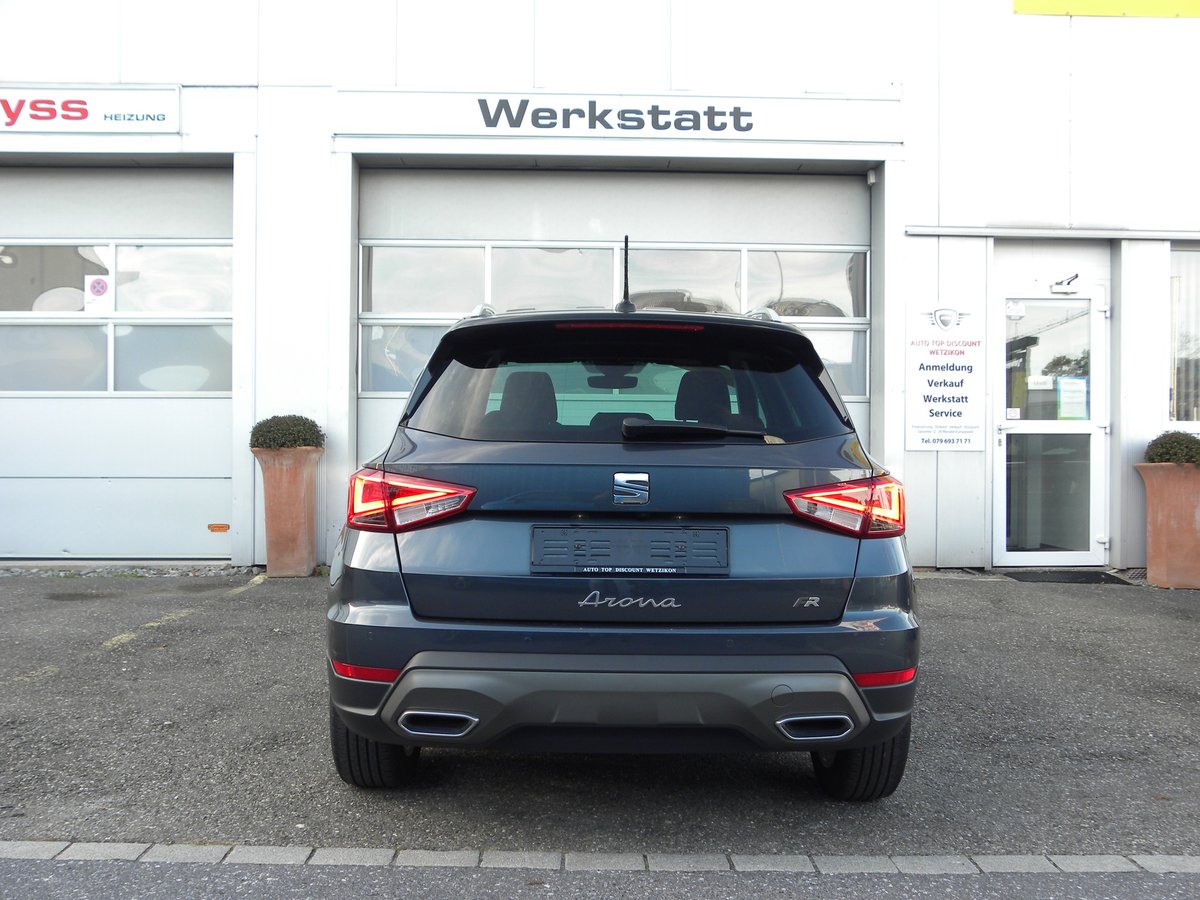 SEAT Arona 1.0 TSI Eco Hola FR DSG, Benzina, Occasioni / Usate, Automatico - 4