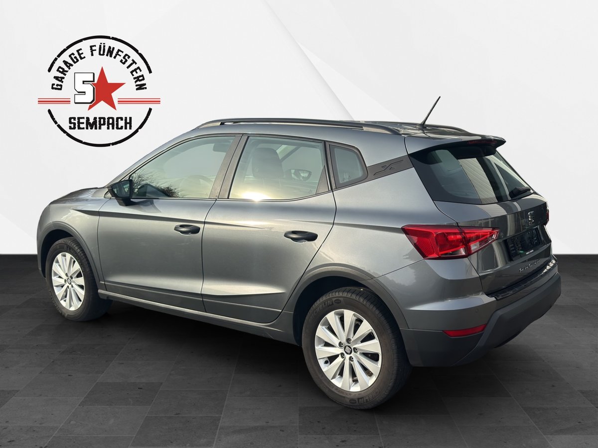 SEAT Arona 1.0 TSI Eco Reference, Petrol, Second hand / Used, Manual - 3