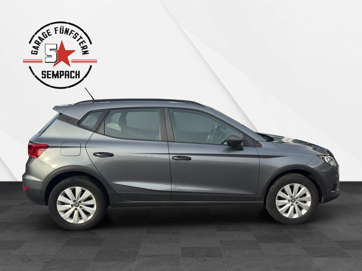 SEAT Arona 1.0 TSI Eco Reference, Petrol, Second hand / Used, Manual - 6