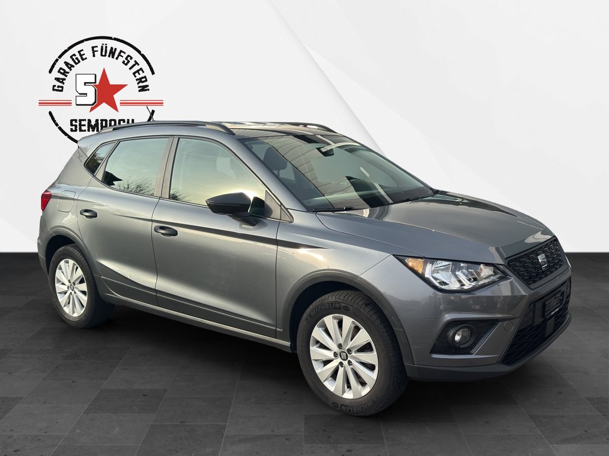 SEAT Arona 1.0 TSI Eco Reference, Petrol, Second hand / Used, Manual - 7