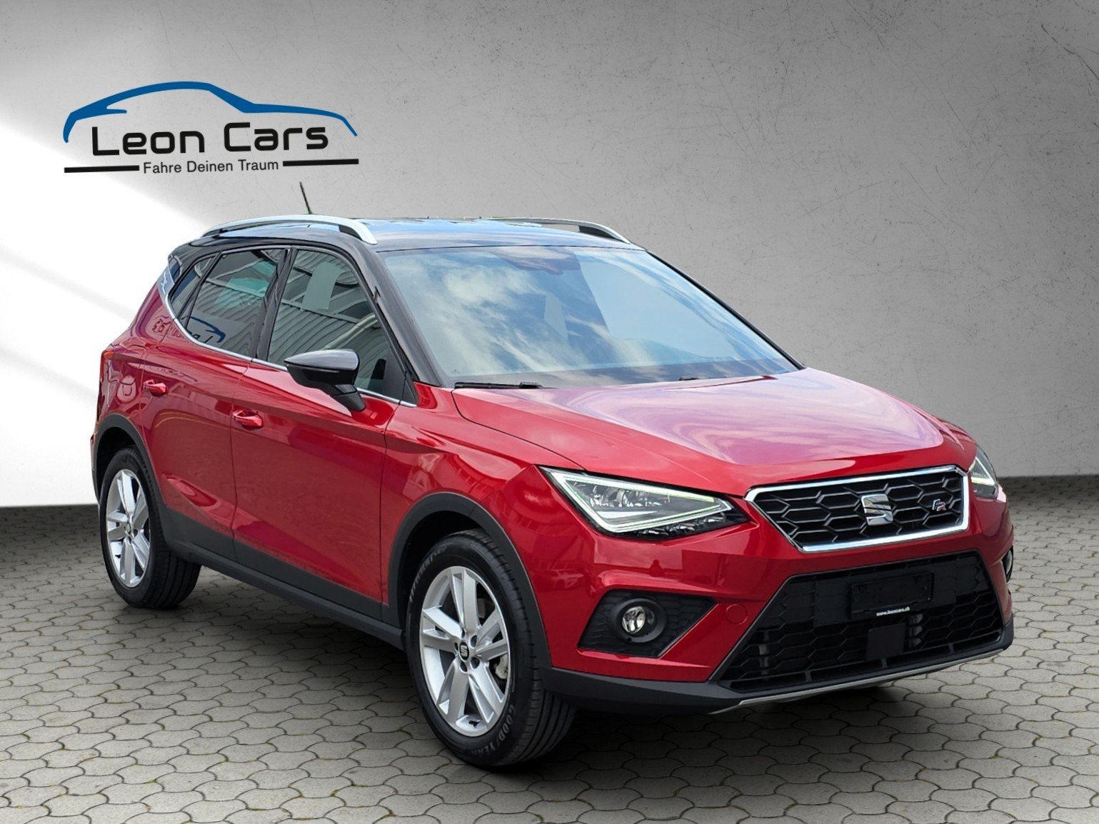 SEAT Arona 1.0 TSI Eco FR DSG, Petrol, Second hand / Used, Automatic - 2