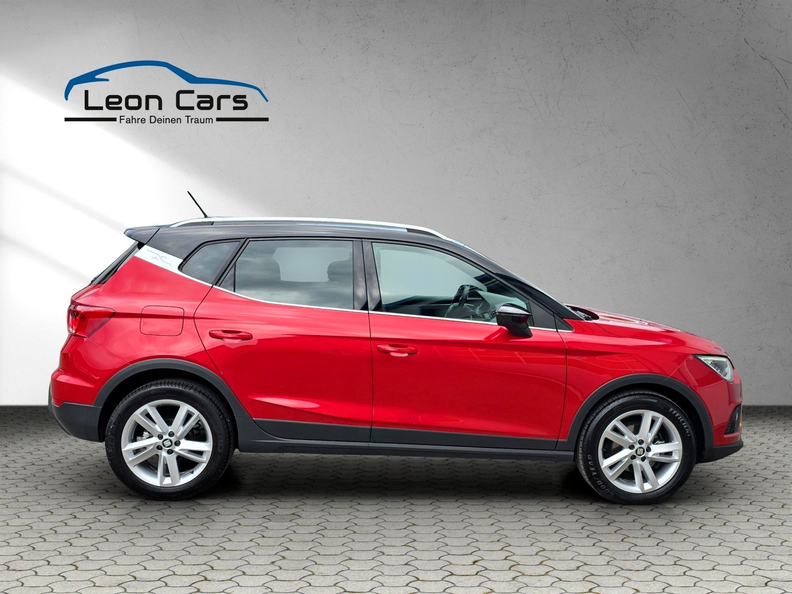 SEAT Arona 1.0 TSI Eco FR DSG, Petrol, Second hand / Used, Automatic - 3