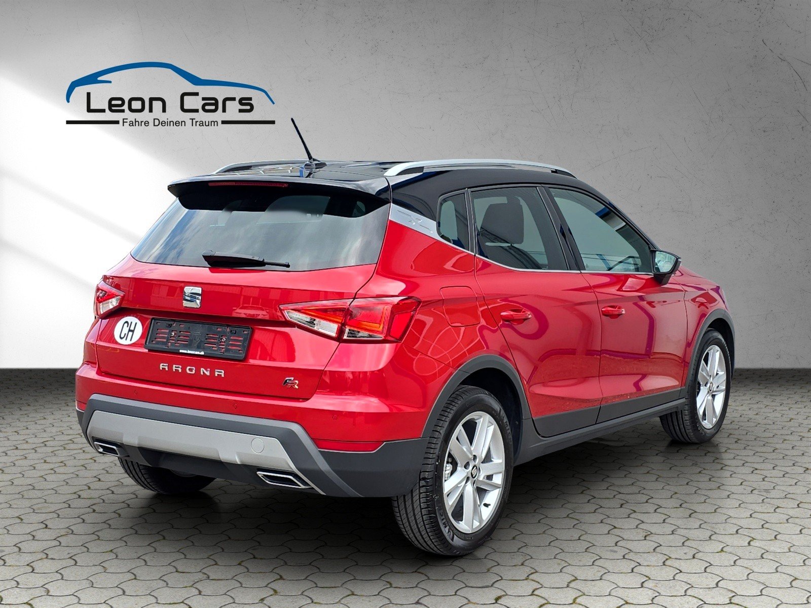 SEAT Arona 1.0 TSI Eco FR DSG, Petrol, Second hand / Used, Automatic - 4