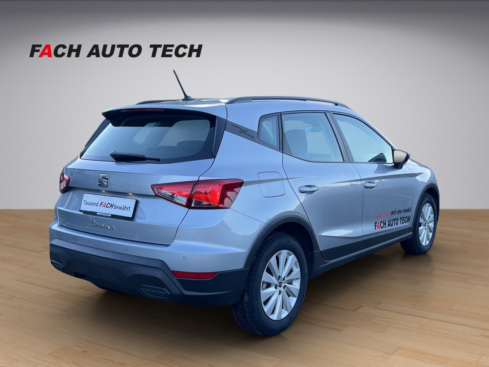 SEAT Arona 1.0 TSI 110 Style DSG, Benzin, Occasion / Gebraucht, Automatik - 6
