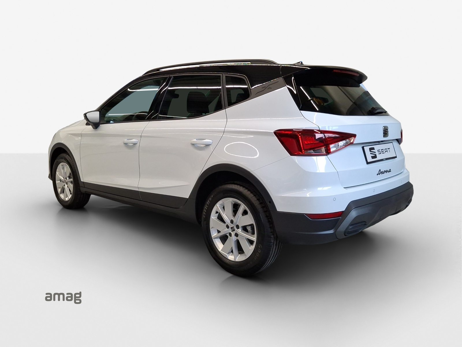 SEAT ARONA STYLE, Benzin, Occasion / Gebraucht, Automatik - 3