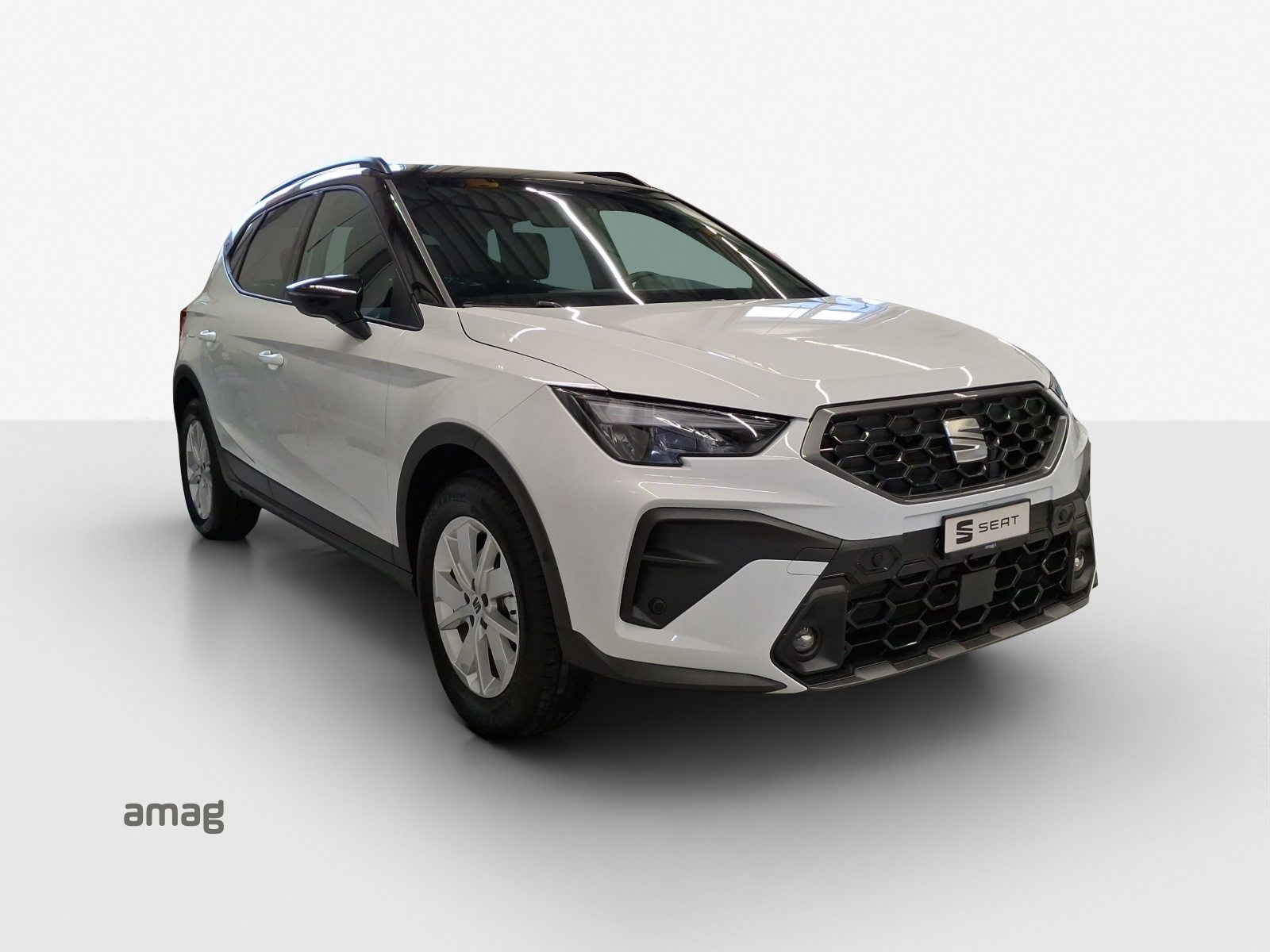 SEAT ARONA STYLE, Benzin, Occasion / Gebraucht, Automatik - 6