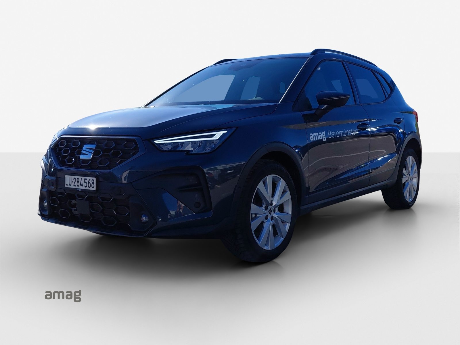 SEAT ARONA MOVE FR (Netto), Essence, Occasion / Utilisé, Automatique