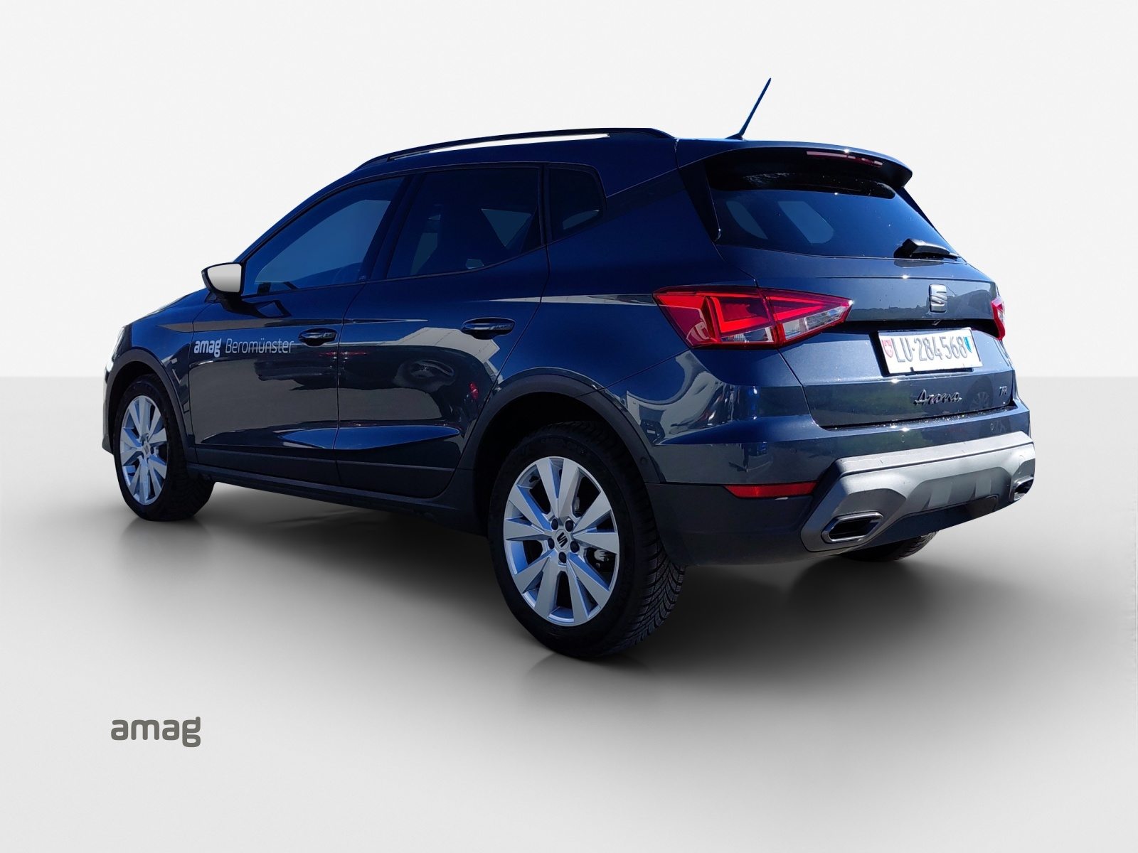 SEAT ARONA MOVE FR (Netto), Essence, Occasion / Utilisé, Automatique - 3