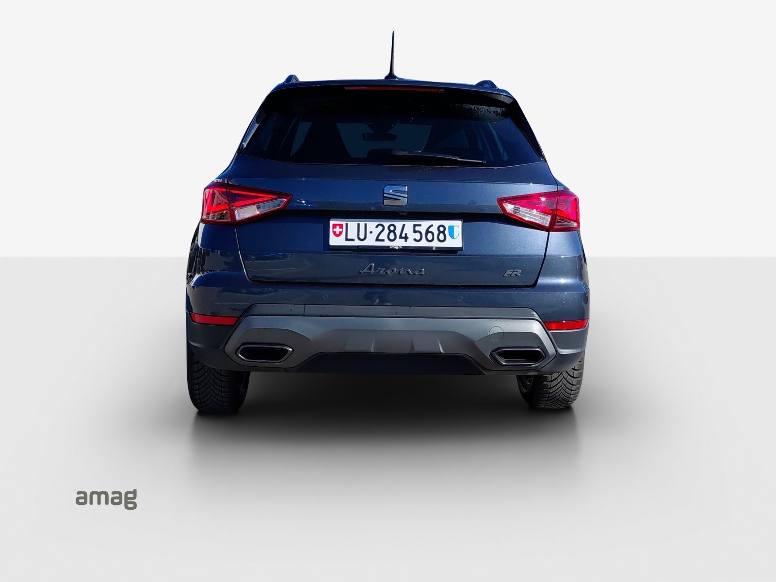 SEAT ARONA MOVE FR (Netto), Essence, Occasion / Utilisé, Automatique - 4