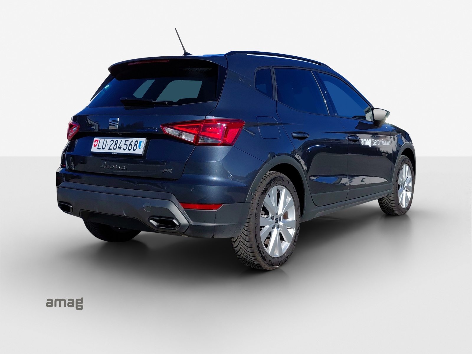 SEAT ARONA MOVE FR (Netto), Essence, Occasion / Utilisé, Automatique - 5