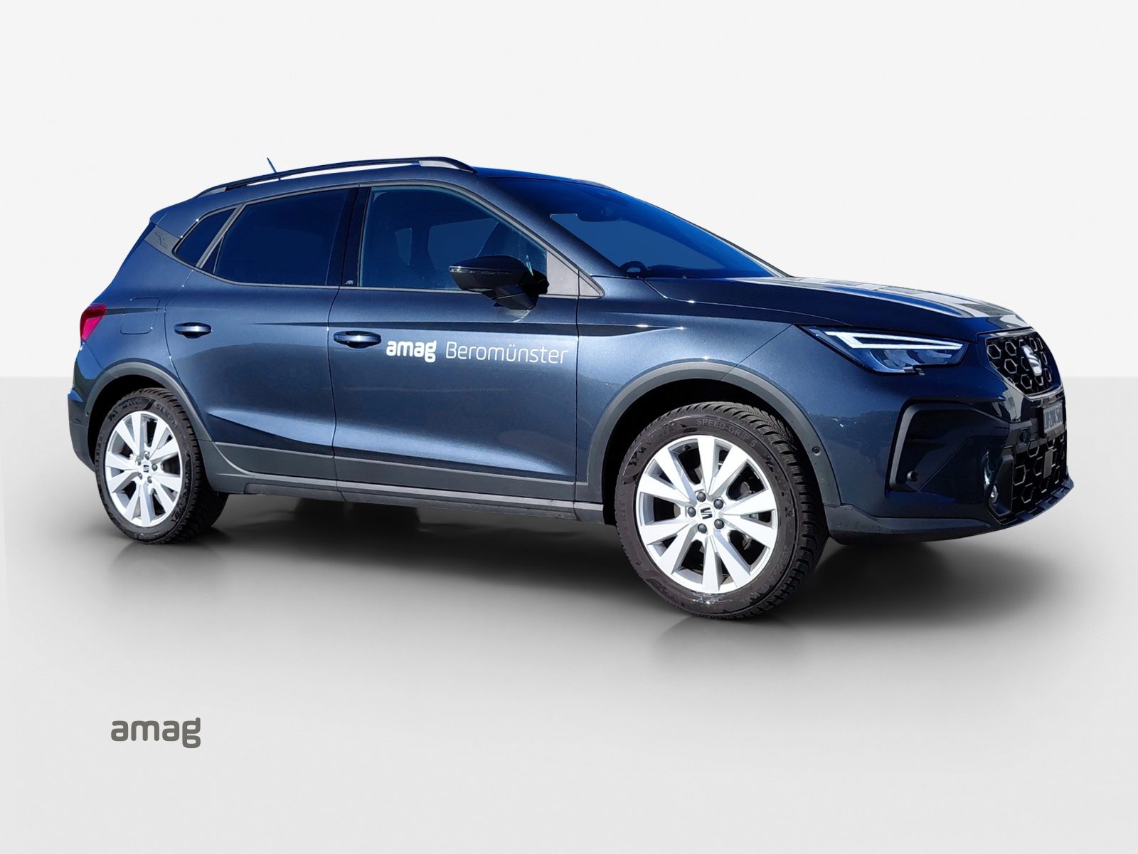 SEAT ARONA MOVE FR (Netto), Essence, Occasion / Utilisé, Automatique - 6