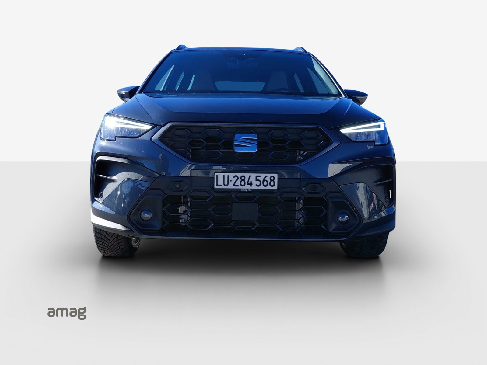 SEAT ARONA MOVE FR (Netto), Essence, Occasion / Utilisé, Automatique - 7