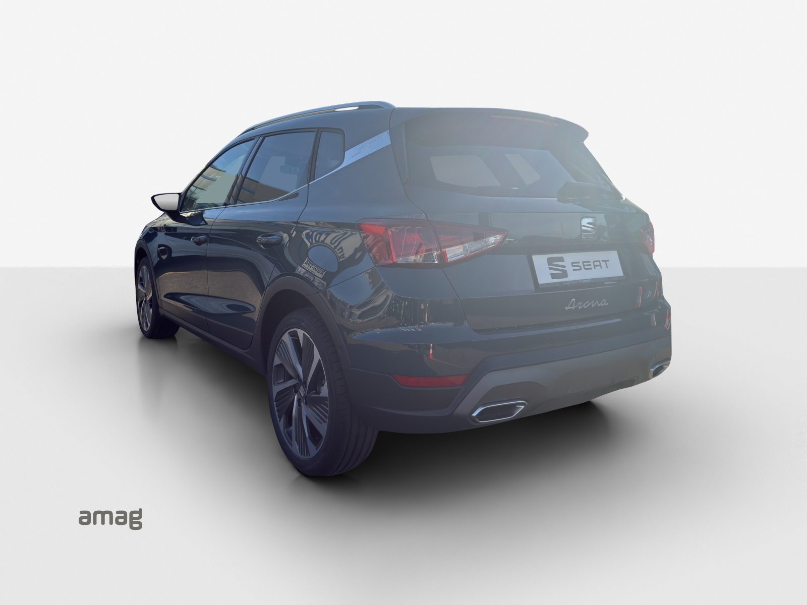 SEAT ARONA MOVE FR (netto), Essence, Occasion / Utilisé, Automatique - 3