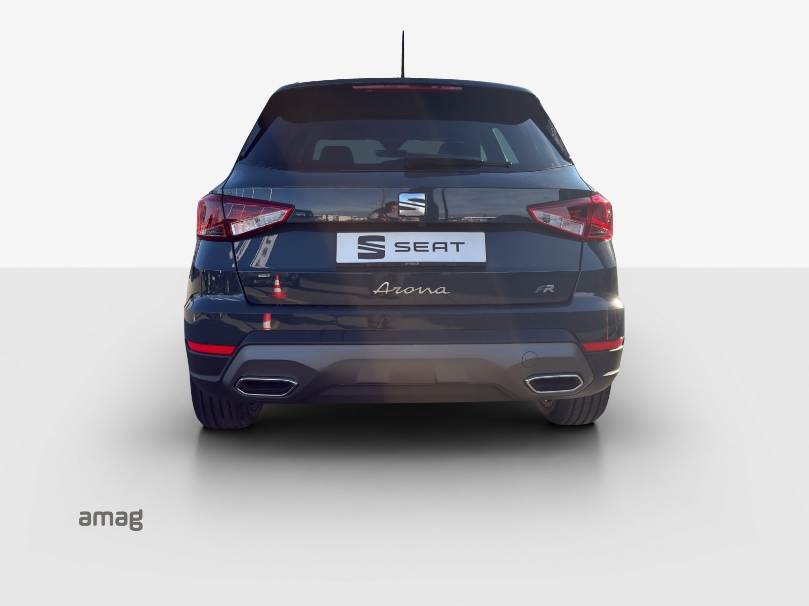 SEAT ARONA MOVE FR (netto), Essence, Occasion / Utilisé, Automatique - 4