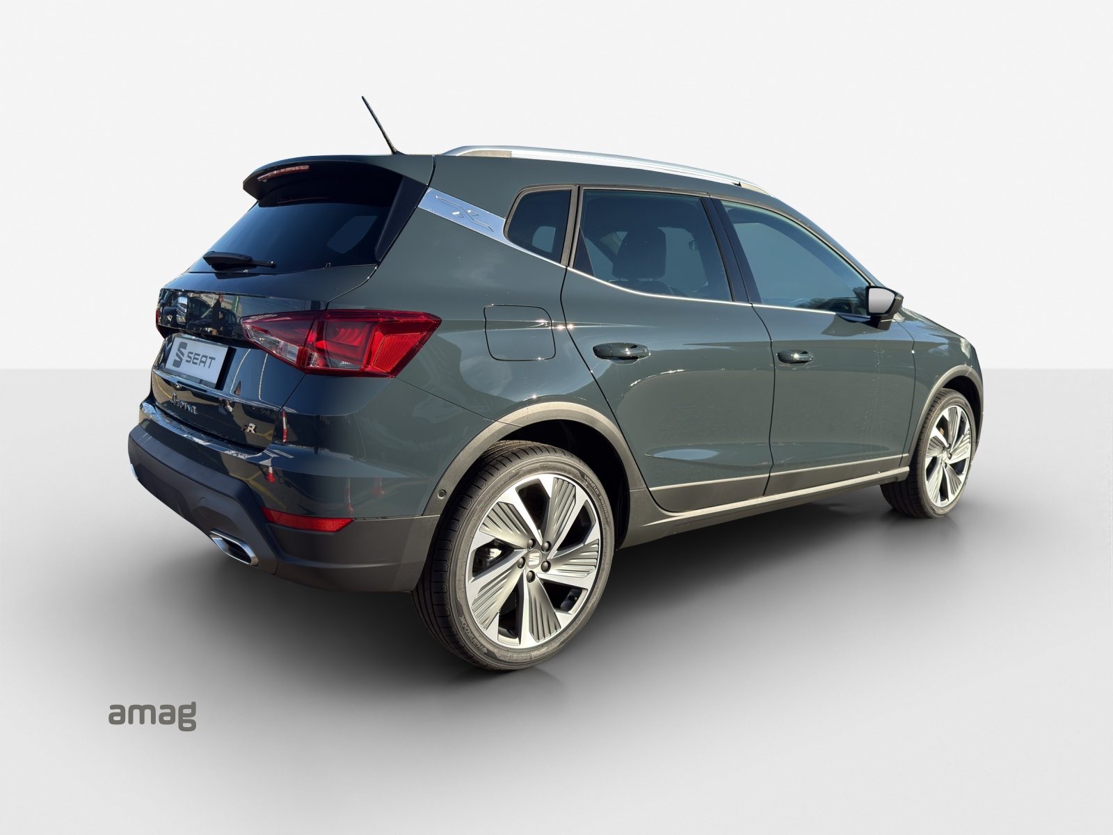 SEAT ARONA MOVE FR (netto), Essence, Occasion / Utilisé, Automatique - 5