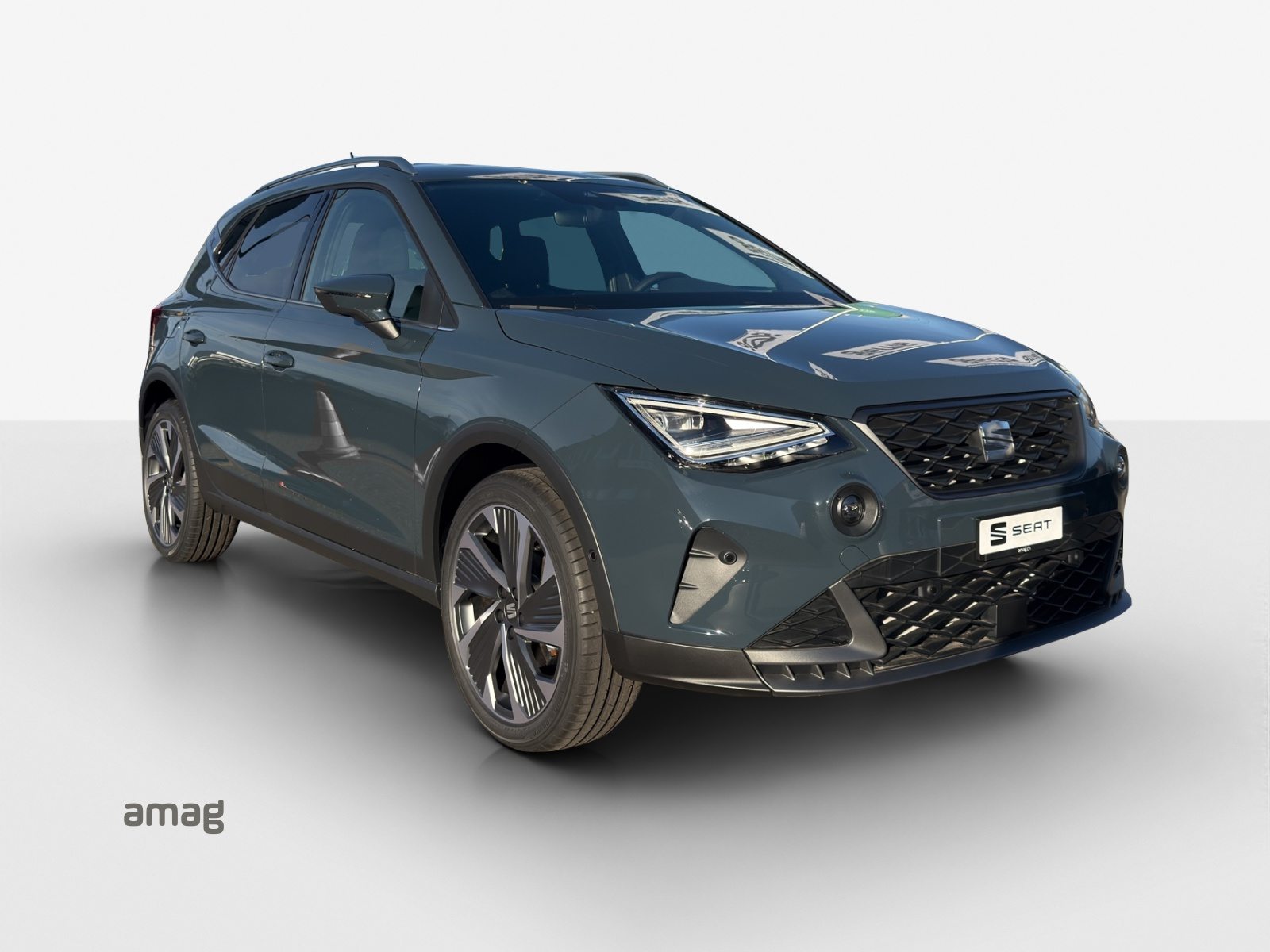 SEAT ARONA MOVE FR (netto), Essence, Occasion / Utilisé, Automatique - 6