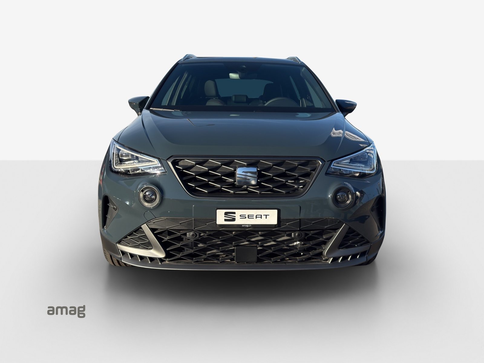 SEAT ARONA MOVE FR (netto), Essence, Occasion / Utilisé, Automatique - 7