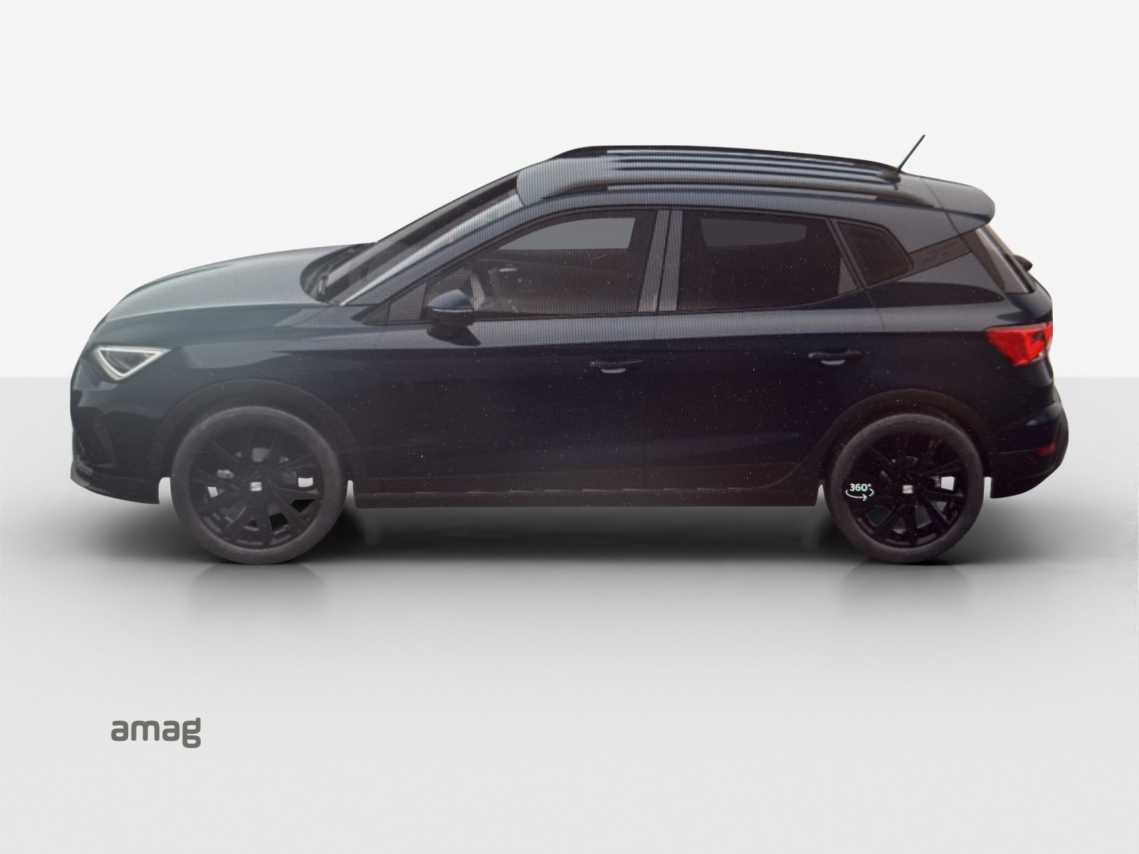SEAT ARONA 75EDITION (netto), Essence, Occasion / Utilisé, Automatique - 2