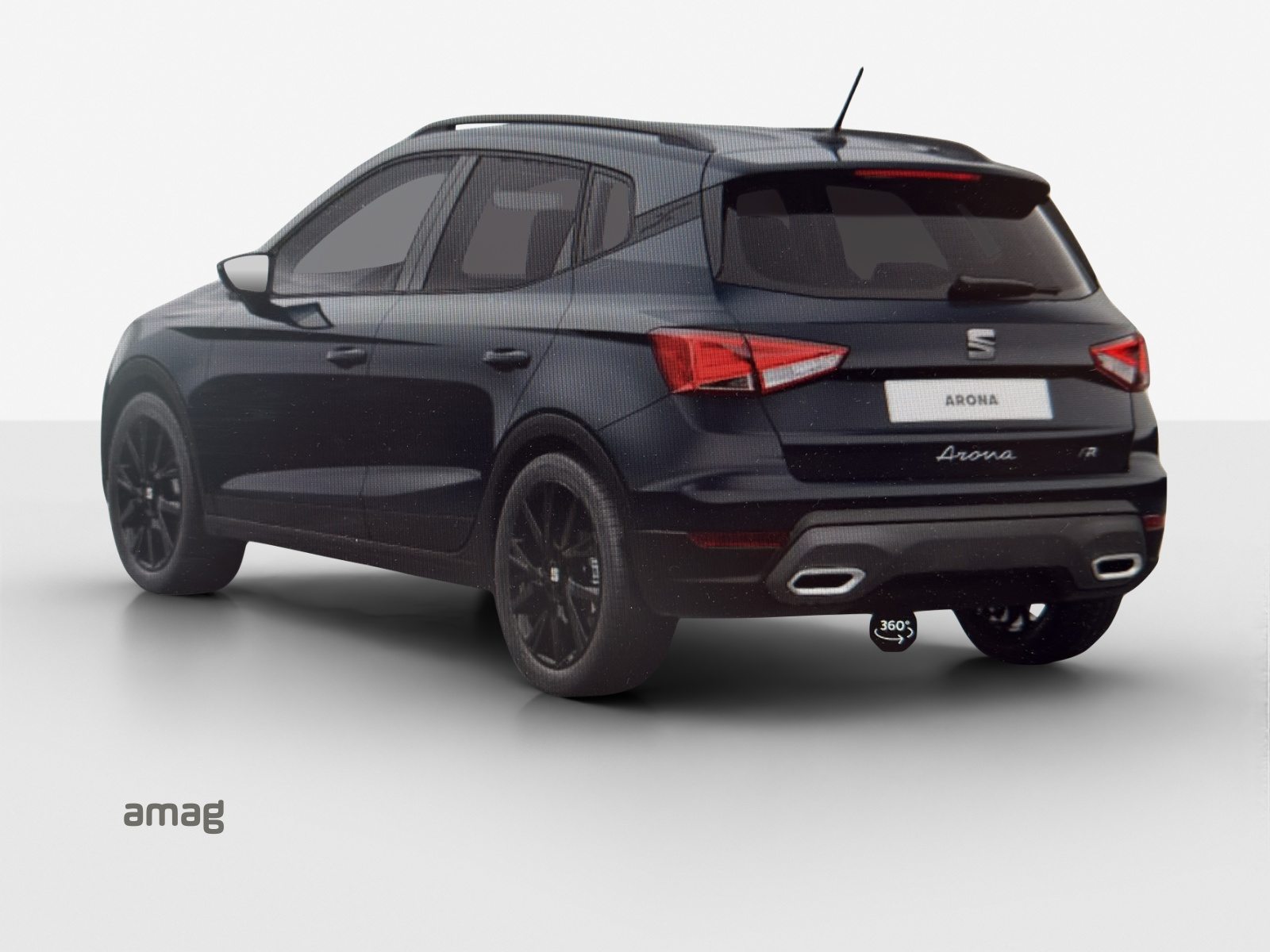 SEAT ARONA 75EDITION (netto), Essence, Occasion / Utilisé, Automatique - 3