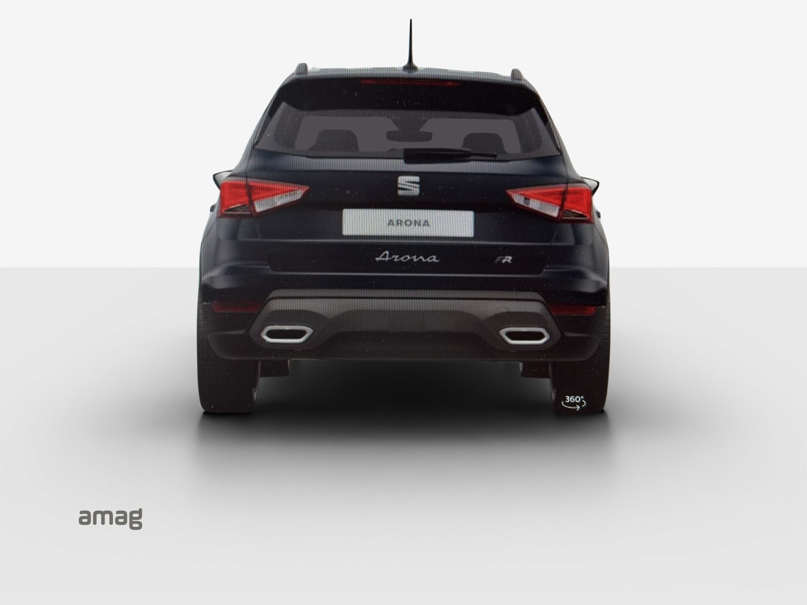 SEAT ARONA 75EDITION (netto), Essence, Occasion / Utilisé, Automatique - 4