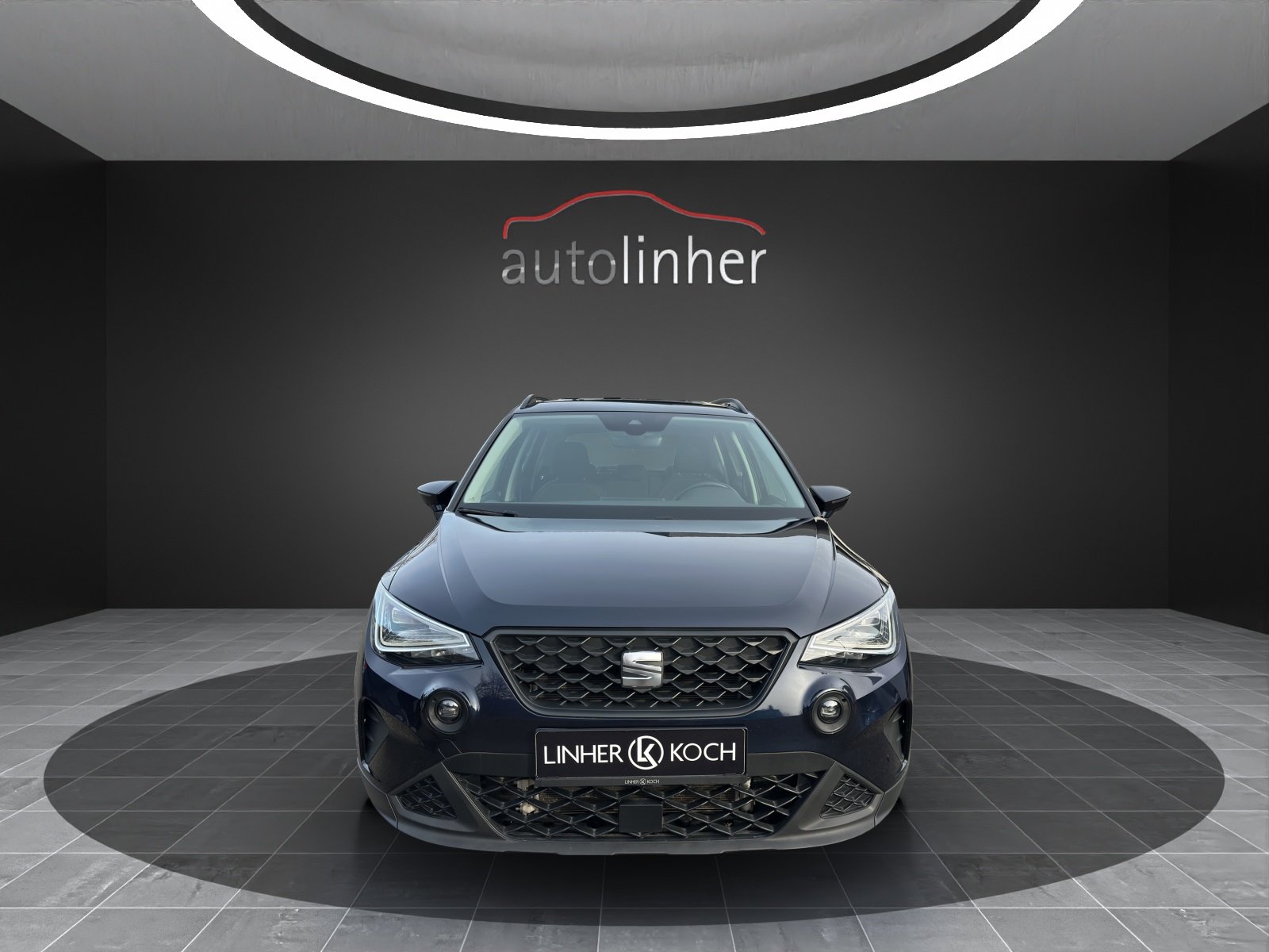 SEAT Arona 1.0 TSI Eco Style DSG, Benzina, Occasioni / Usate, Automatico - 7