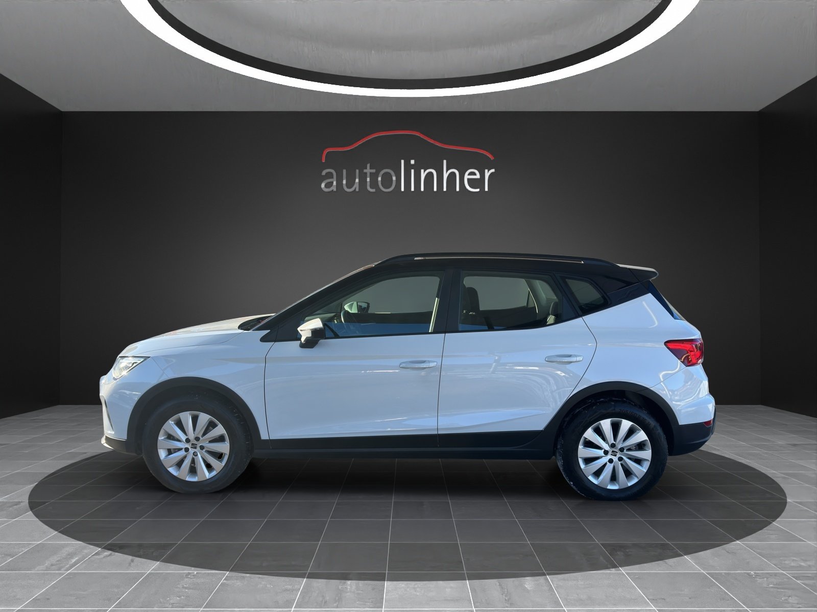 SEAT Arona 1.0 TSI Eco Style DSG, Benzin, Occasion / Gebraucht, Automatik - 2