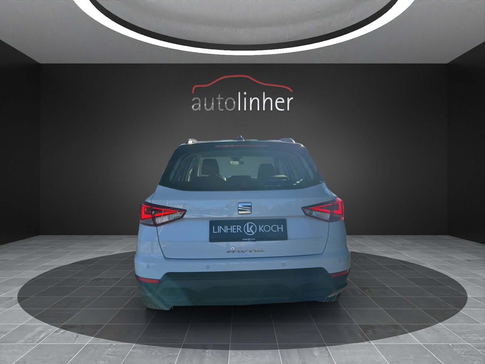SEAT Arona 1.0 TSI Eco Style DSG, Benzin, Occasion / Gebraucht, Automatik - 3