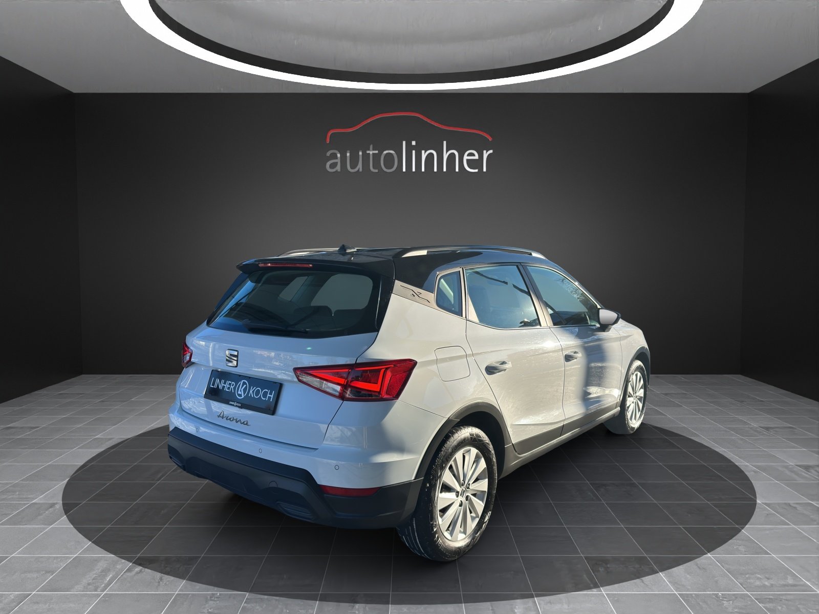 SEAT Arona 1.0 TSI Eco Style DSG, Benzin, Occasion / Gebraucht, Automatik - 4
