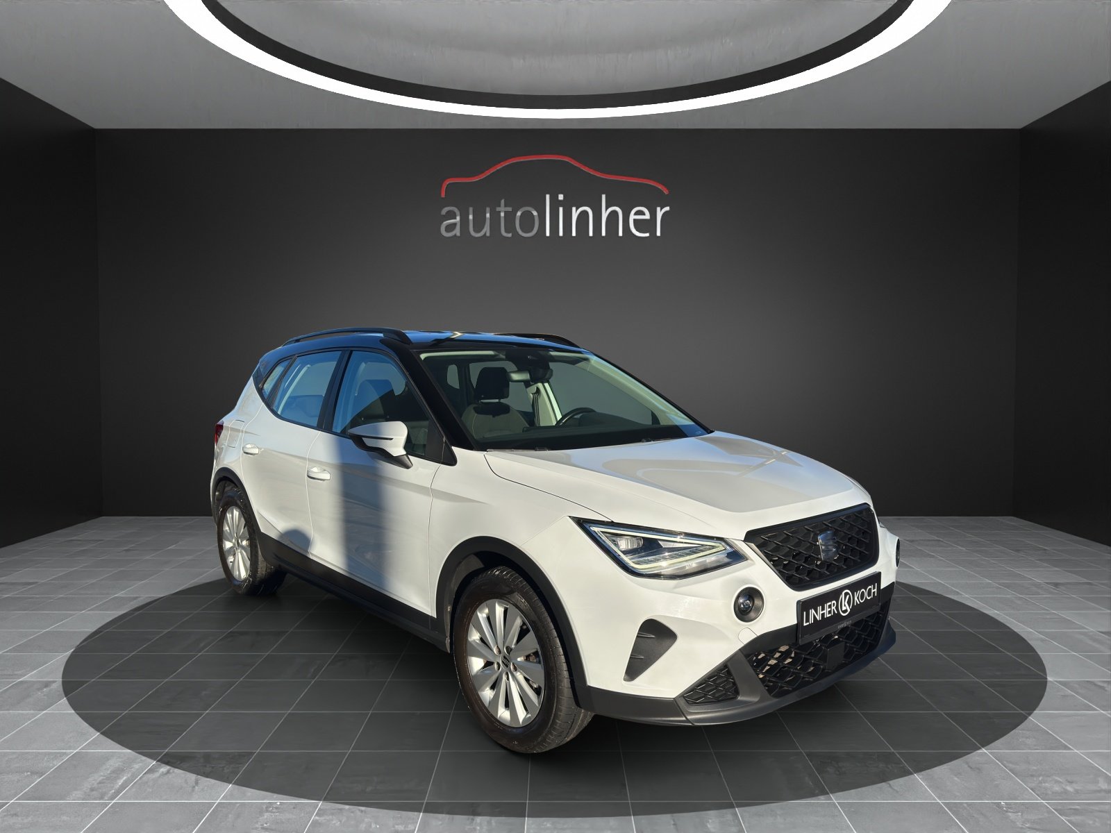 SEAT Arona 1.0 TSI Eco Style DSG, Benzin, Occasion / Gebraucht, Automatik - 5