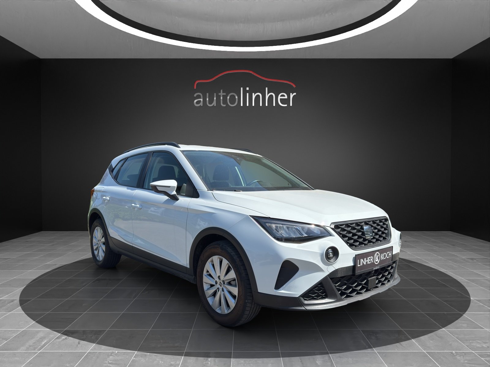 SEAT Arona 1.0 TSI Eco Style DSG, Benzin, Occasion / Gebraucht, Automatik - 6