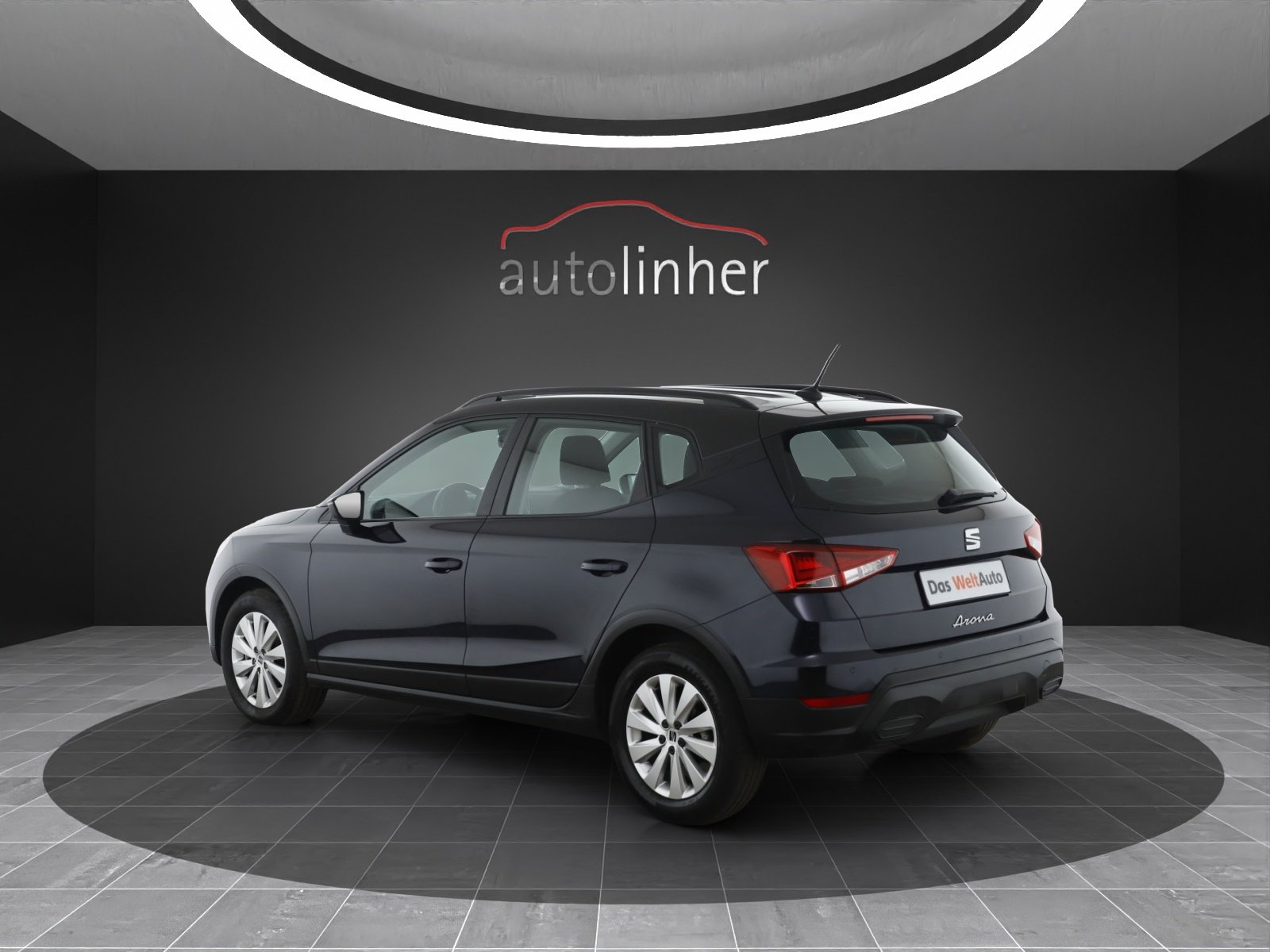SEAT Arona 1.0 TSI Eco Style DSG, Benzina, Occasioni / Usate, Automatico - 3
