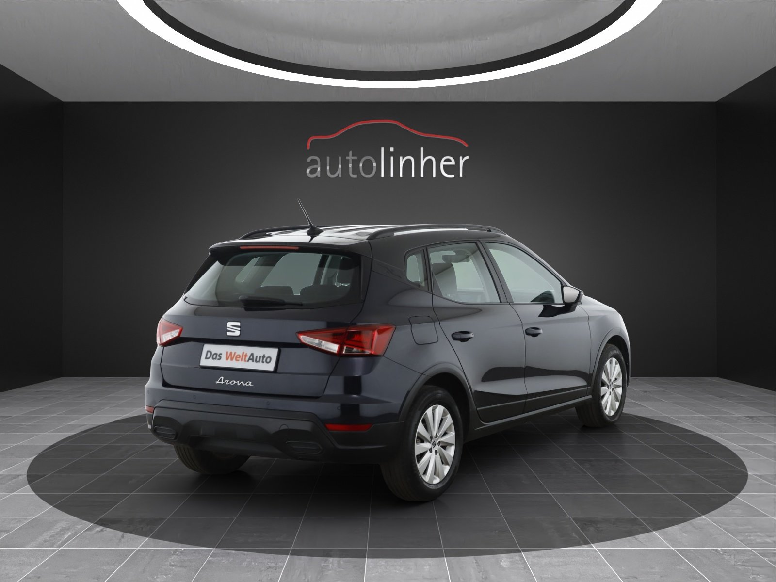 SEAT Arona 1.0 TSI Eco Style DSG, Benzina, Occasioni / Usate, Automatico - 5