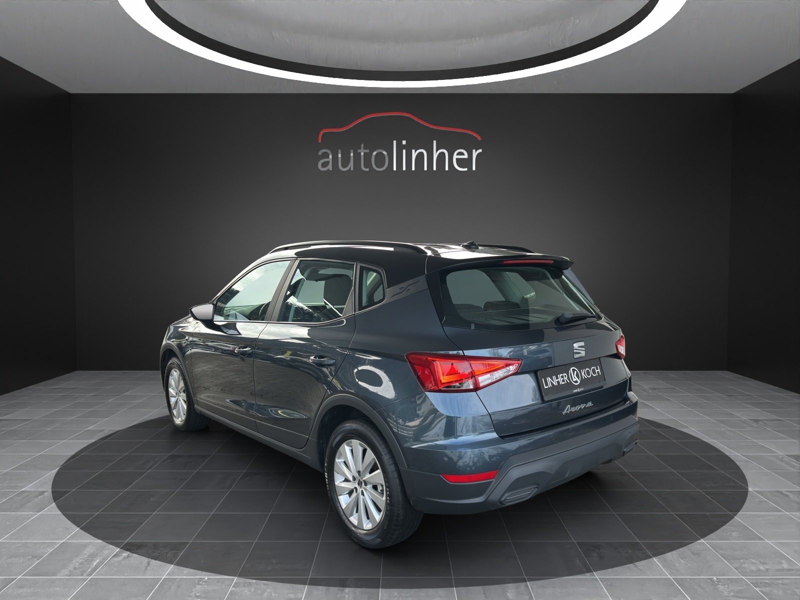 SEAT Arona 1.0 TSI Eco Style DSG, Essence, Occasion / Utilisé, Automatique - 3