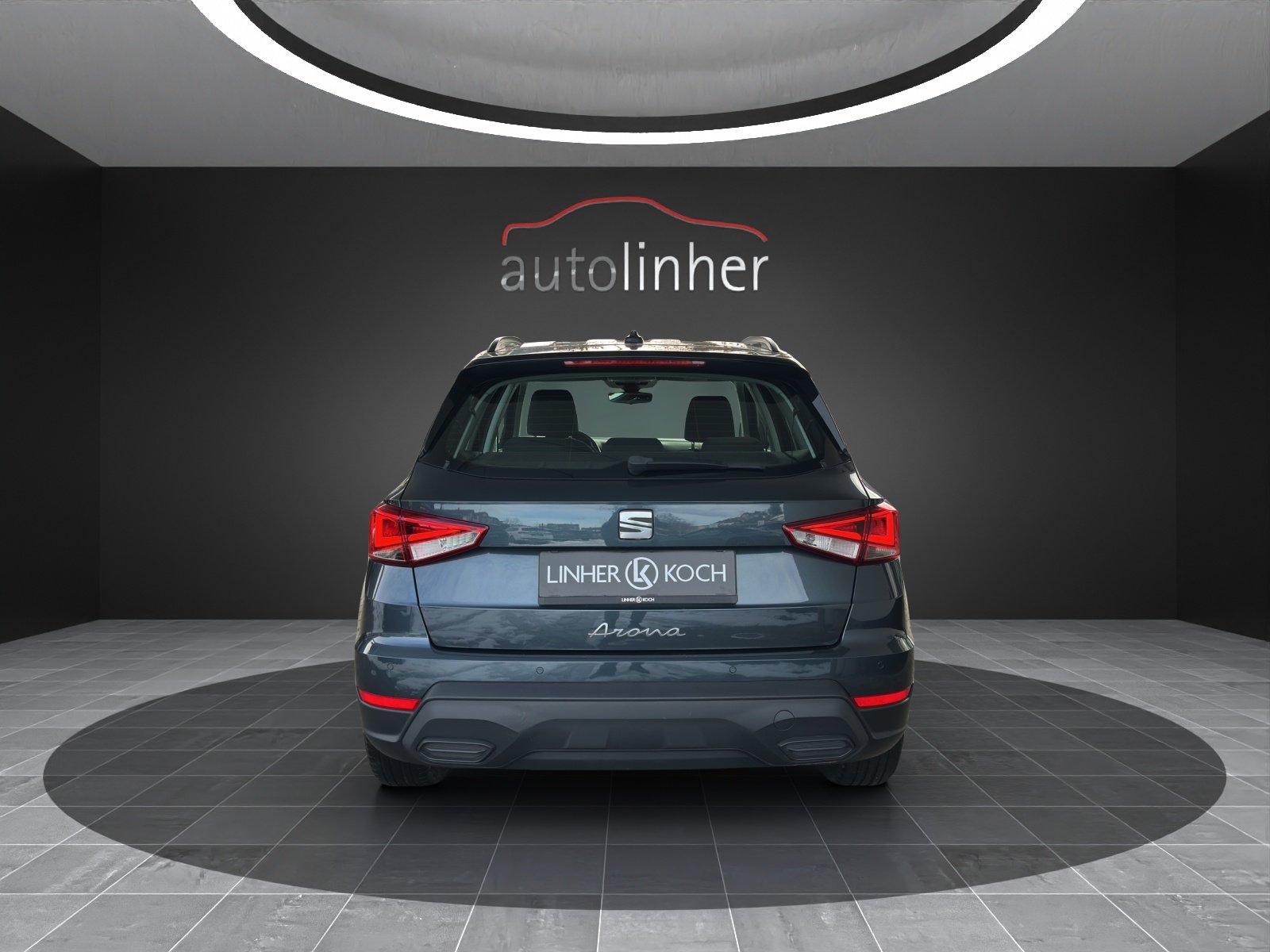 SEAT Arona 1.0 TSI Eco Style DSG, Essence, Occasion / Utilisé, Automatique - 4