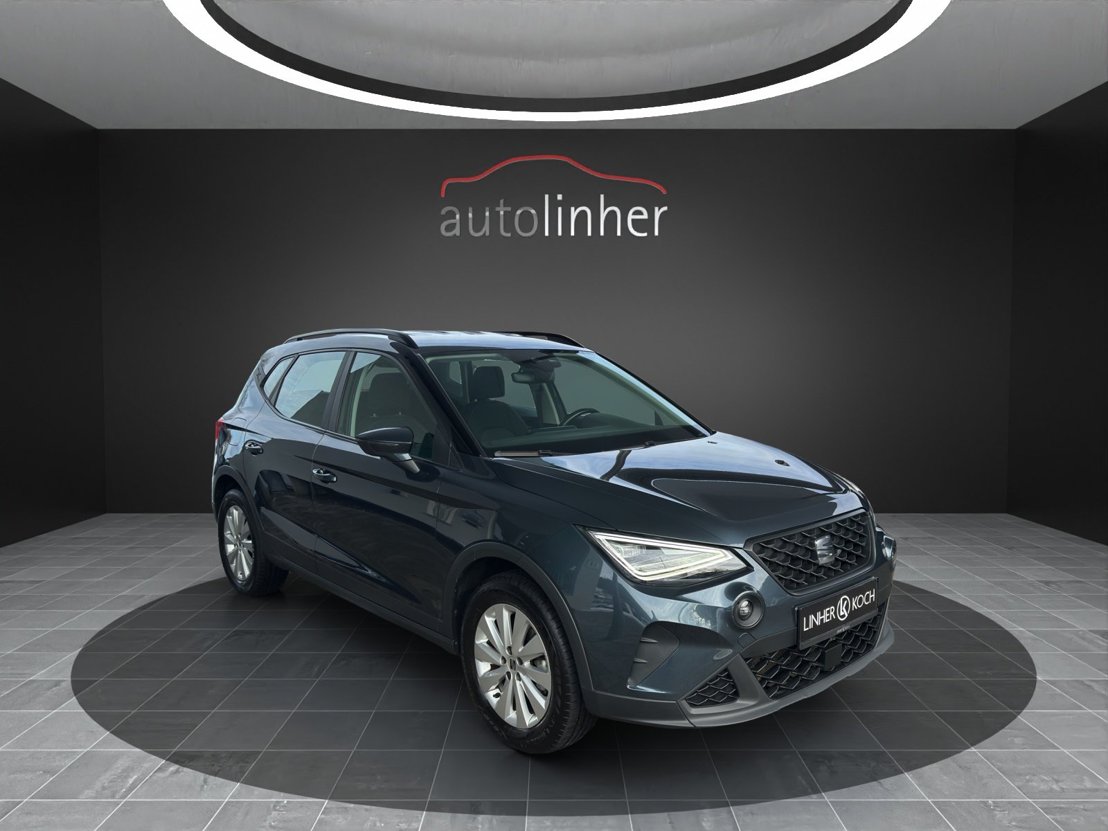 SEAT Arona 1.0 TSI Eco Style DSG, Essence, Occasion / Utilisé, Automatique - 5