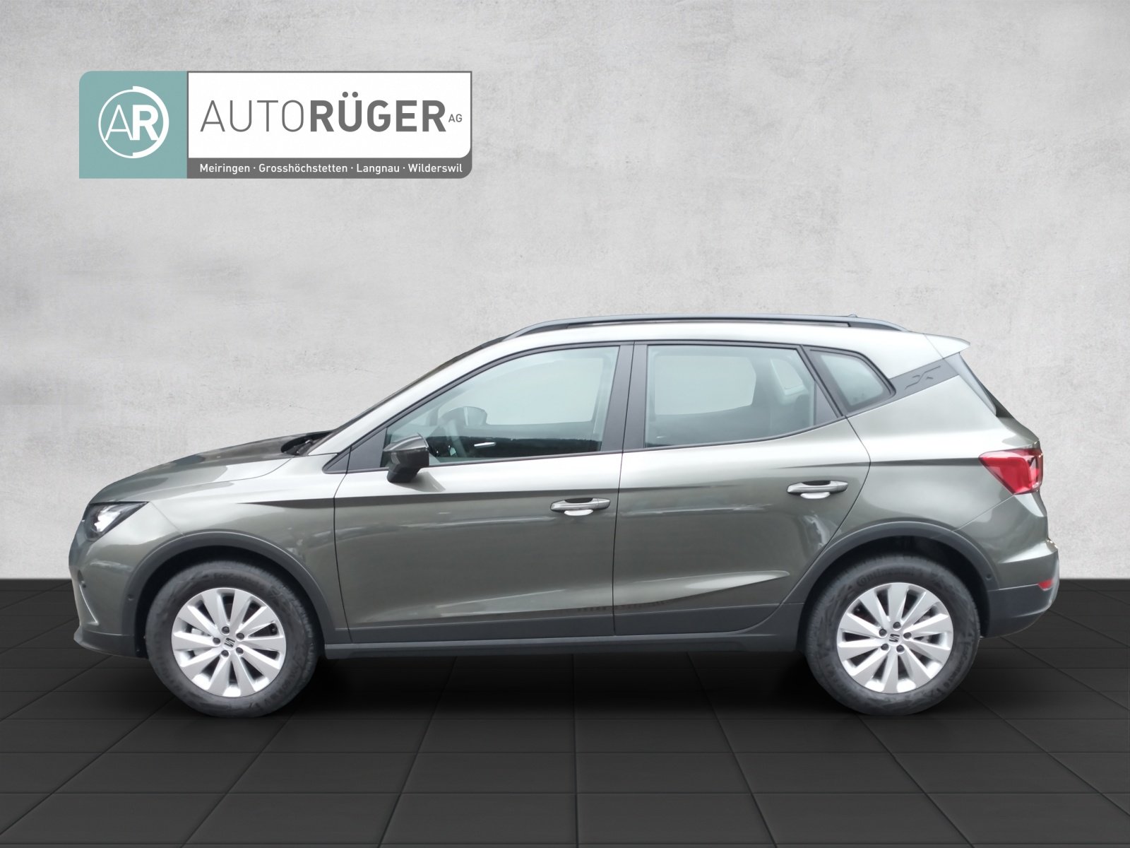 SEAT Arona 1.0 TSI Eco GO DSG, Essence, Occasion / Utilisé, Automatique - 3