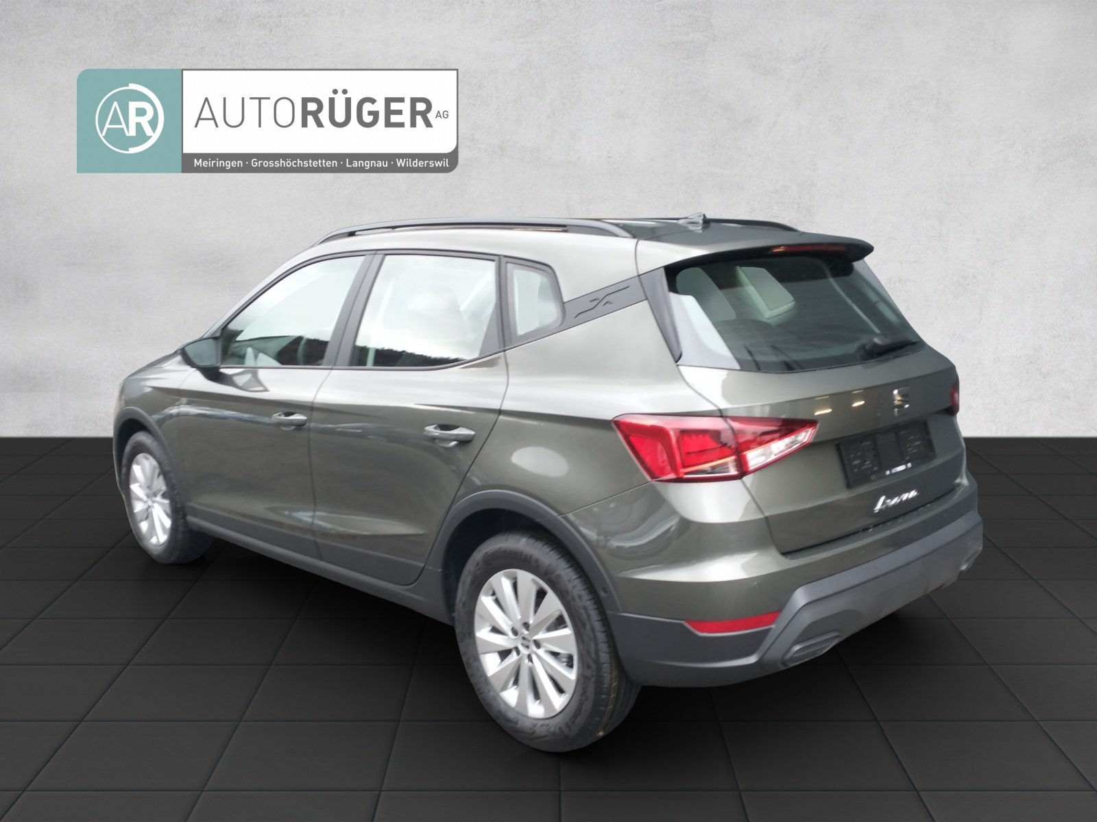 SEAT Arona 1.0 TSI Eco GO DSG, Essence, Occasion / Utilisé, Automatique - 4
