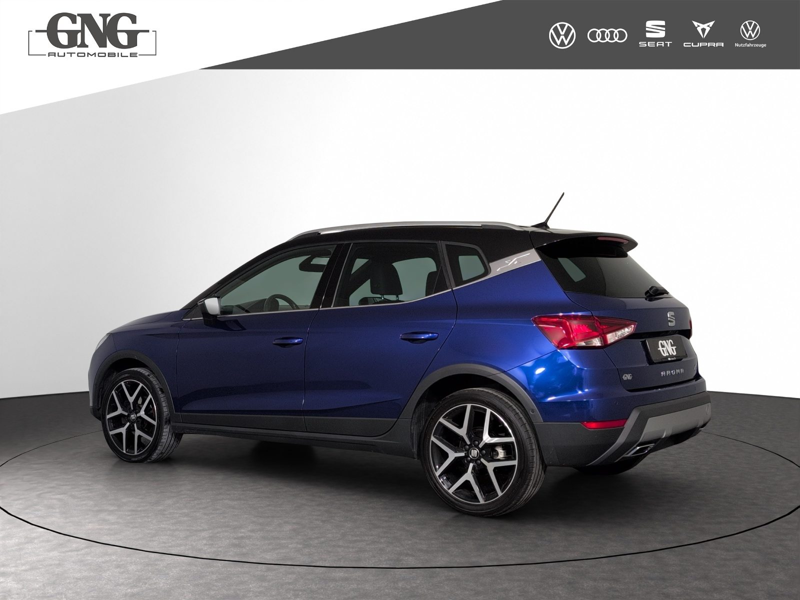 SEAT ARONA HOLA FR (netto), Benzina, Occasioni / Usate, Automatico - 2